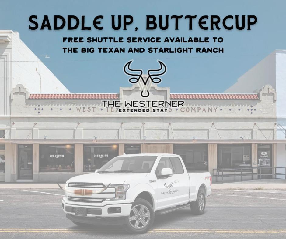 The Westerner - Extended Stay Amarillo Luaran gambar